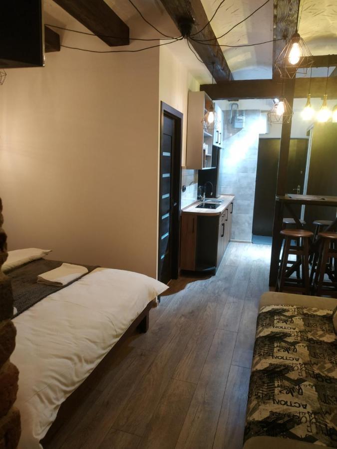 Loft Апартаменти З Балконом В Центрі Львова Eksteriør bilde