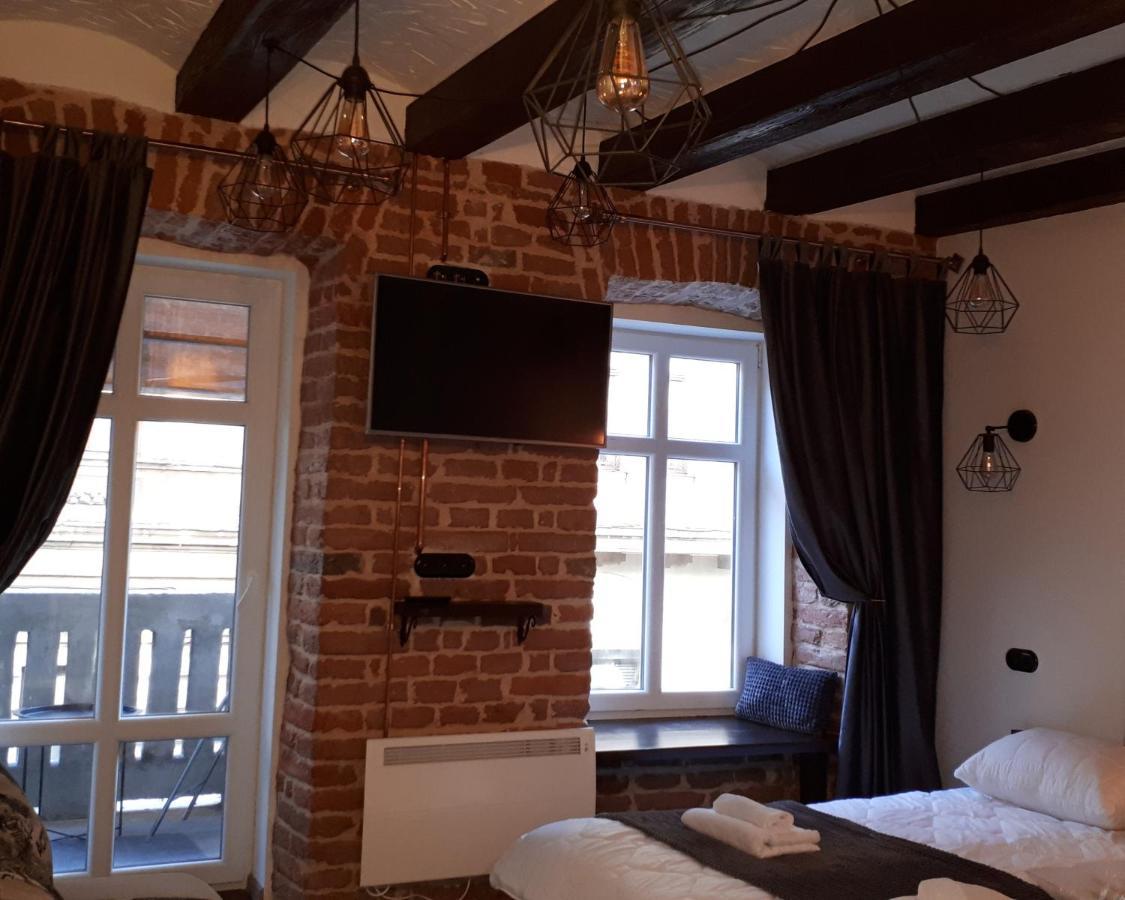 Loft Апартаменти З Балконом В Центрі Львова Eksteriør bilde